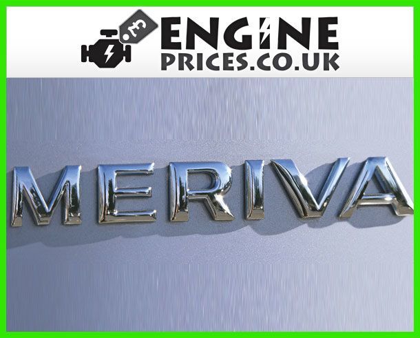  Vauxhall Meriva-Petrol